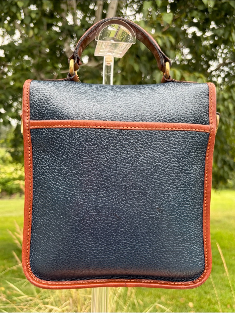 Vintage COACH Sheridan Collection Elliot Top Handle Shoulder Bag 4235 - Picture 9 of 17